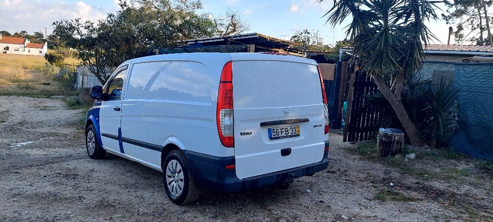 mercedes benz vito comercial 2008