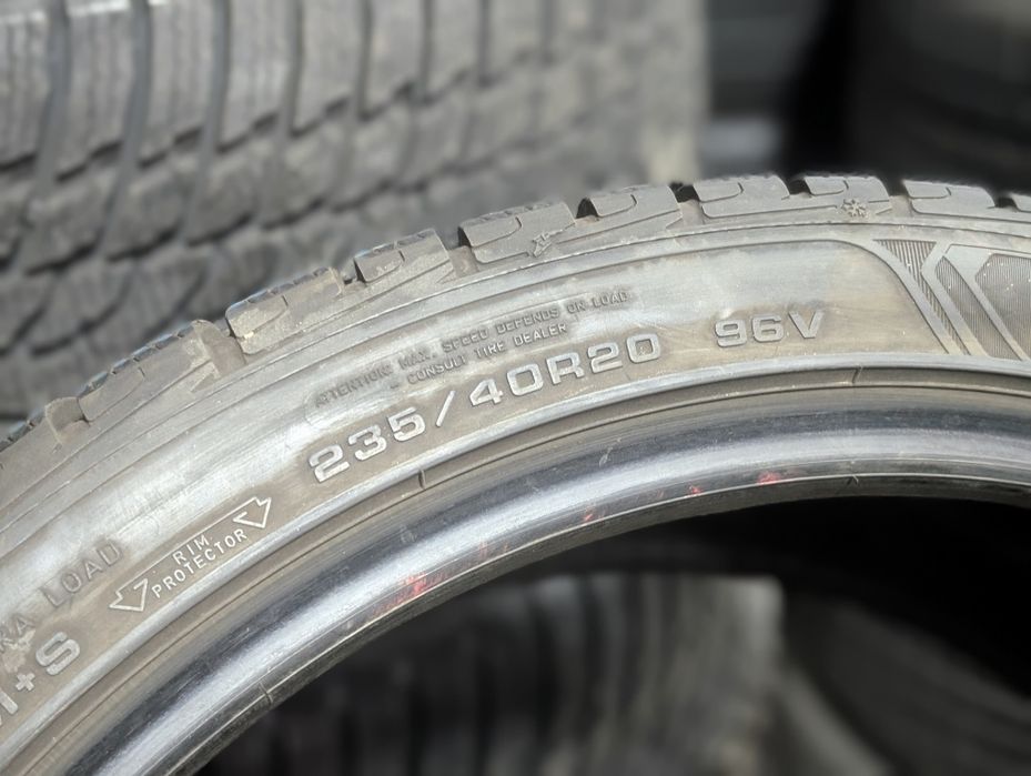Шини зимові 235 40 r 20 Goodyear резина колеса gtyres