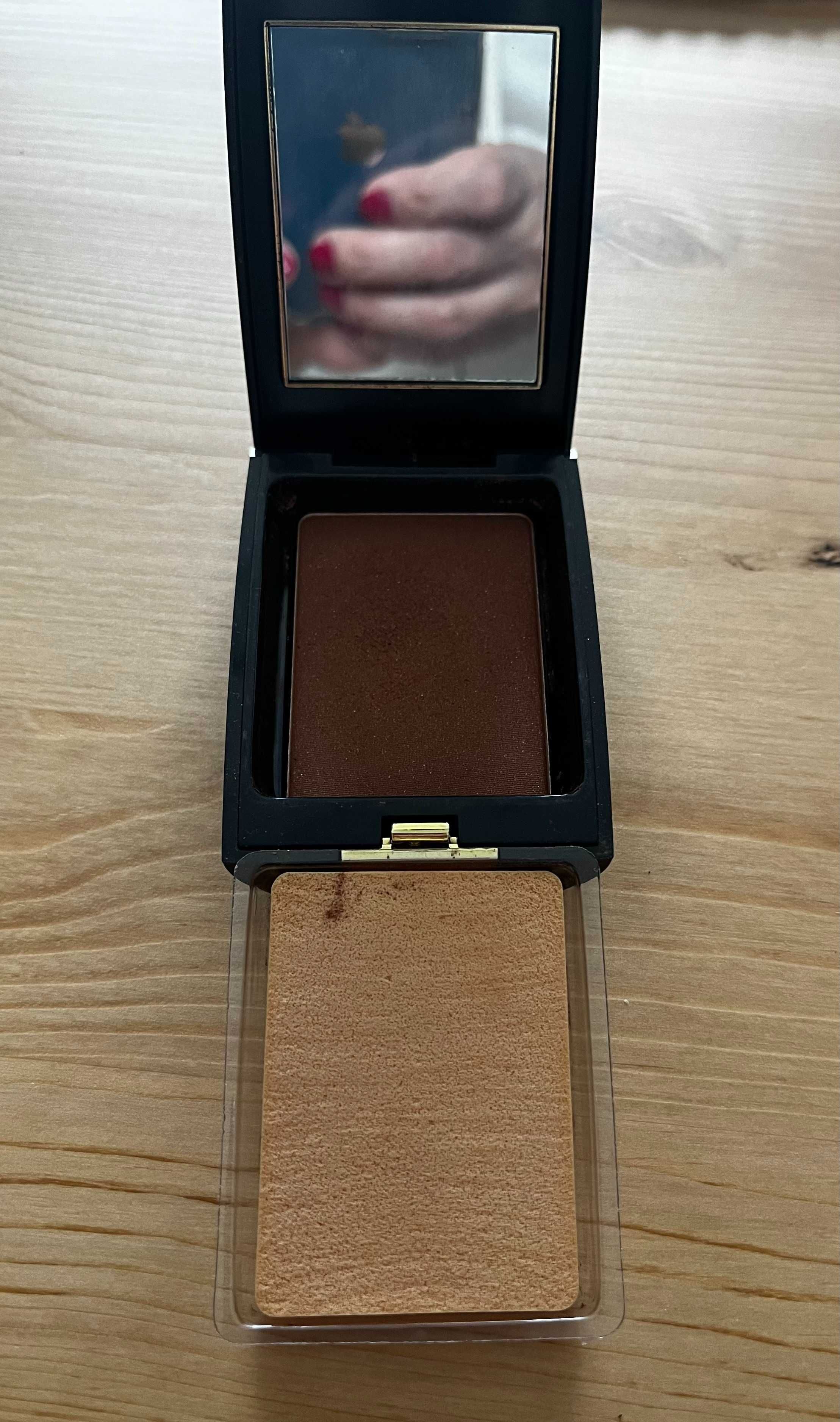 Puder Christian Dior lusterko gąbka bronzer drobinki