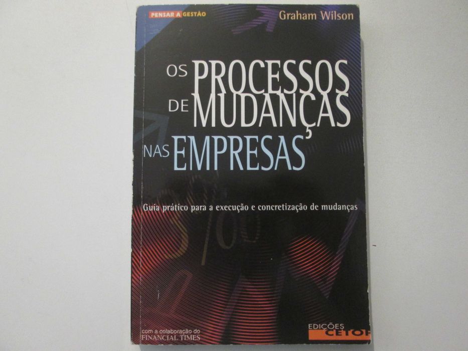 Os processos de mudanças nas Empresas- Graham Wilson