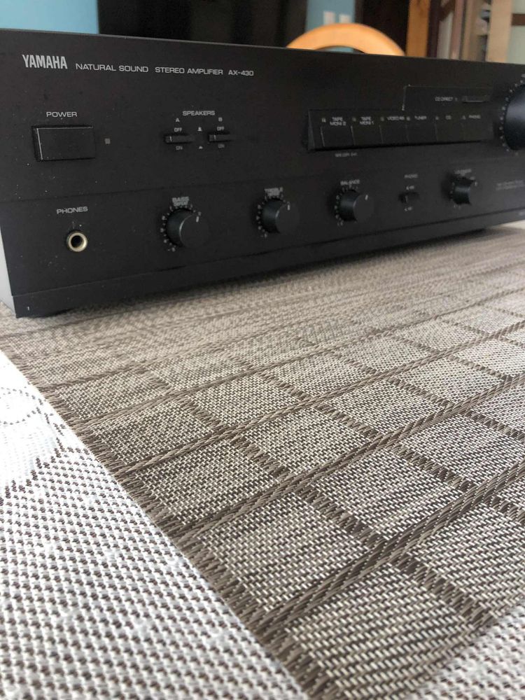 Wzmacniacz Yamaha AX-430