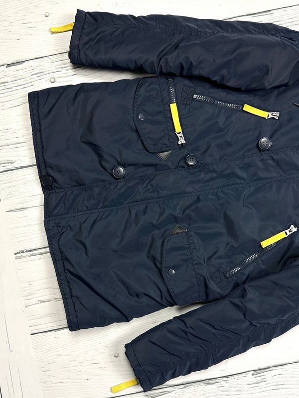 Alpha Industries Pps N3b Nylonowa Zimowa Kurtka Parka Męska Logowana r