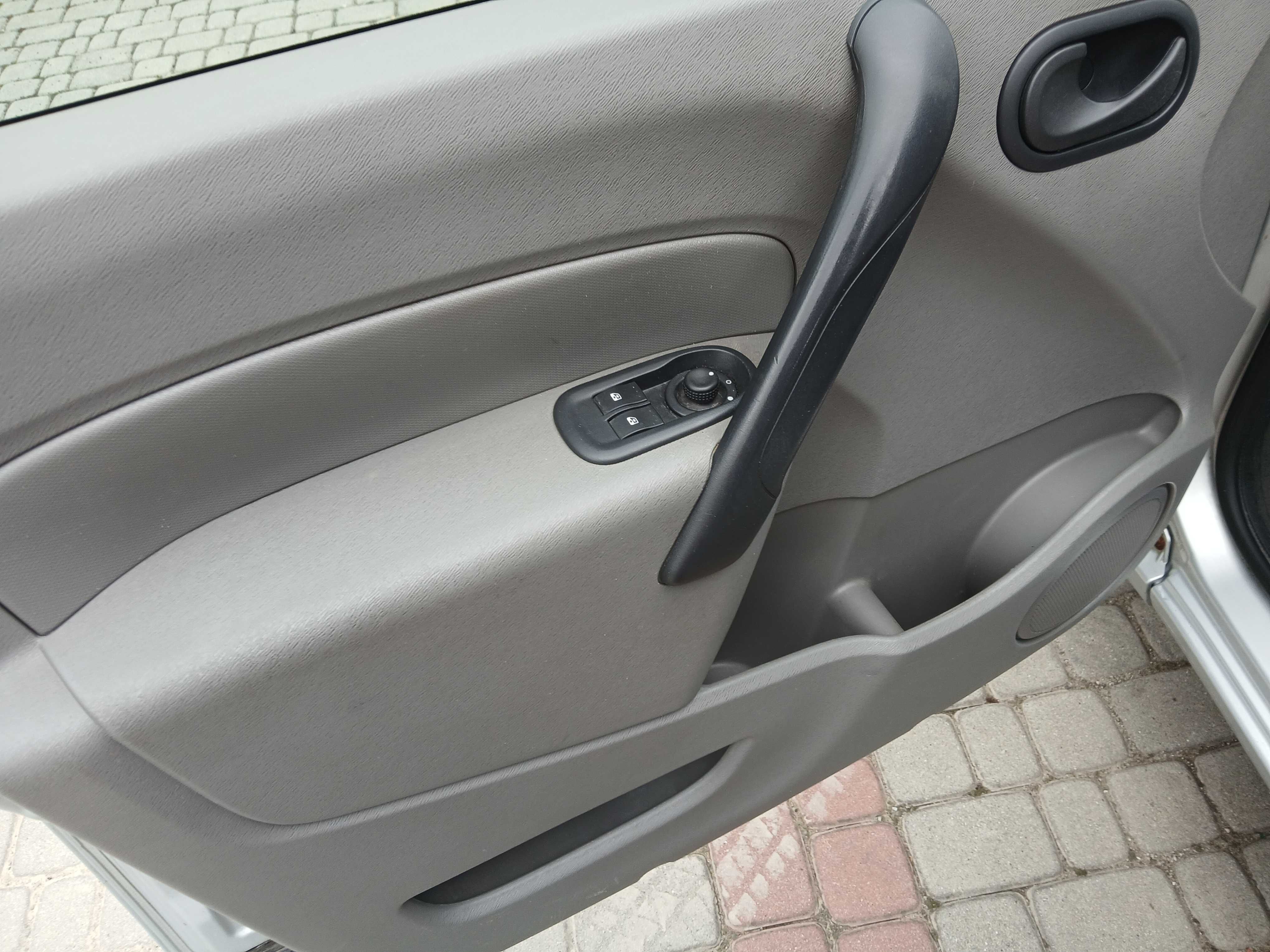 Kangoo 1.6ben-87koni, Klima,serwisowany