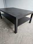 Mesa de centro preta