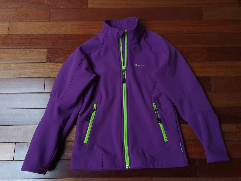 Kurtka softshell Quechua Decathlon r.125/132