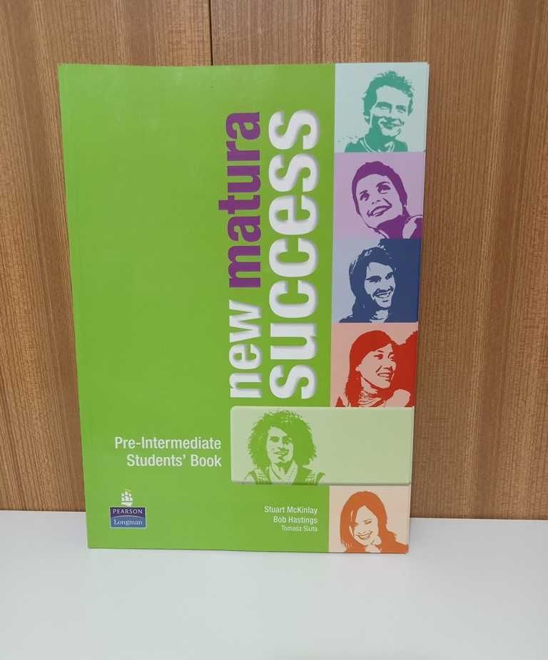 Angielski - New Matura Success Pre-Intermediate SB