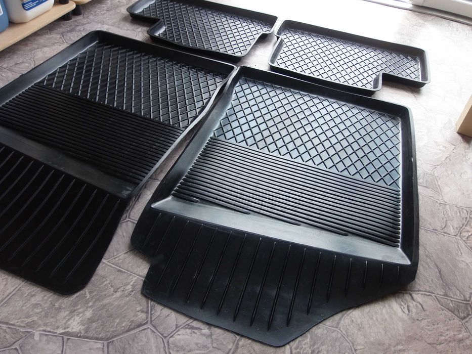 Dywaniki Gumowe Korytka OPEL ASTRA F 1 Rok 91-02