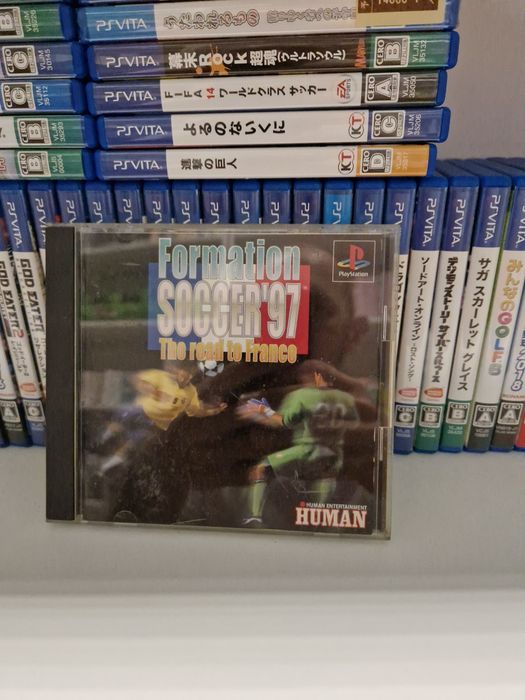 Formation soccer 97 psx ps one ps1 jp PlayStation
