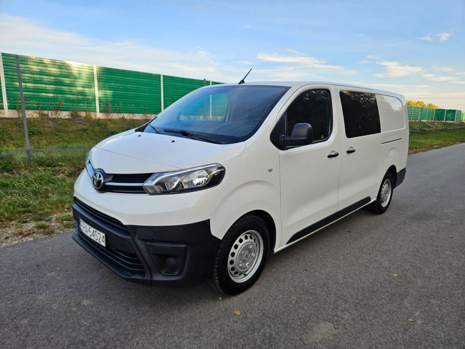 Toyota Proace  Maxi, Brygadówka, Doka, Dubel, Bezwypadkowy!