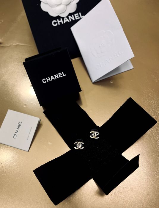 Серьги Chanel ОРИГИНАЛ