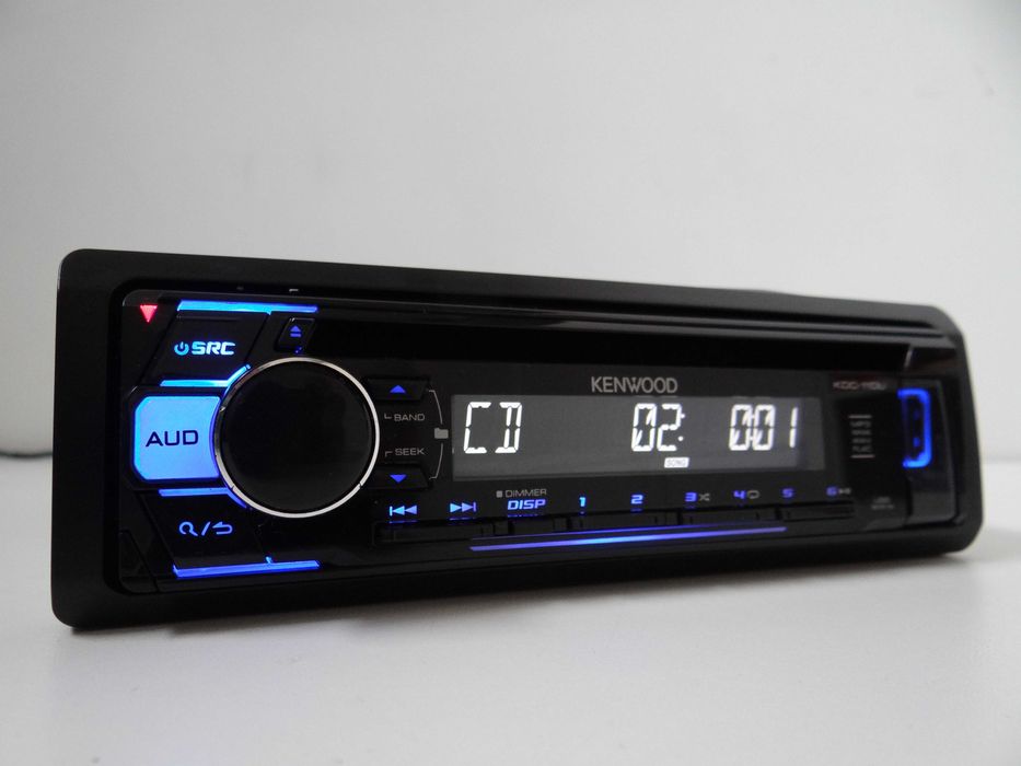Radio samochodowe Kenwood KDC-110U usb*aux*cd*mp3*wma*nr74