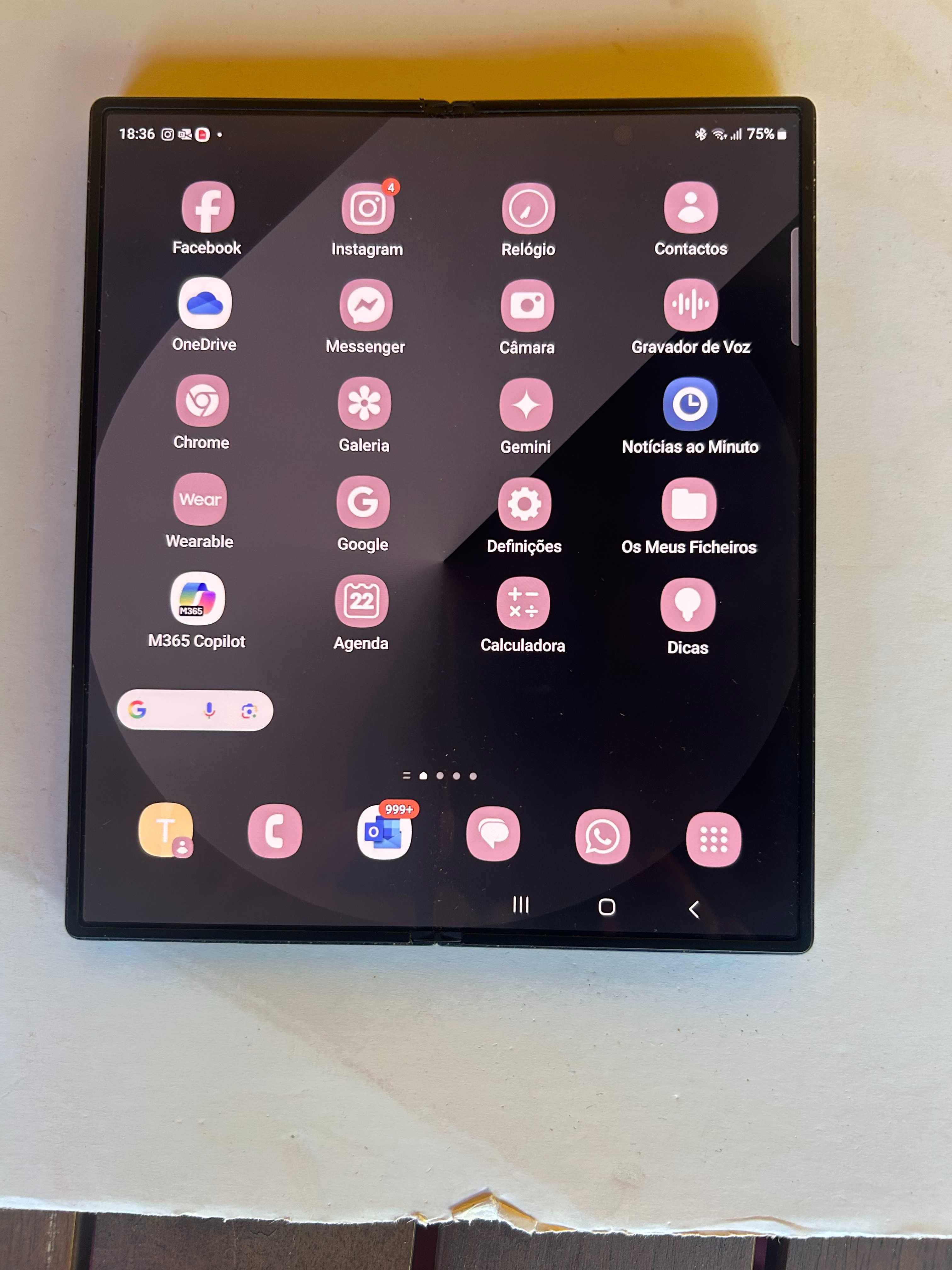 Samsung Galaxy Z fold 6 5G 256GB