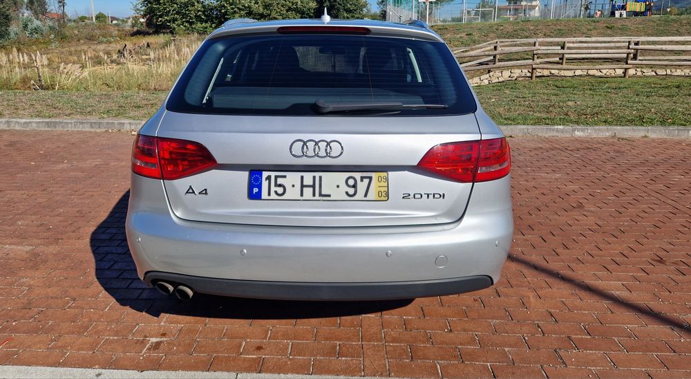 Audi A4 B8 143cv
