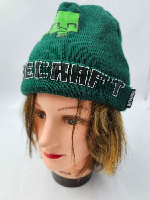 Czapka zimowa Minecraft