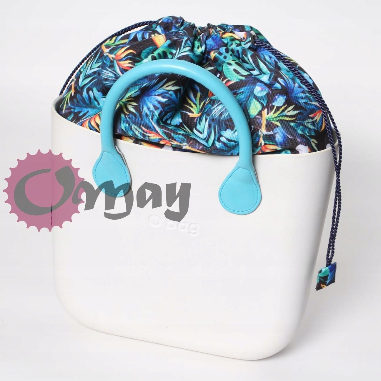 organizer OBAG MINI worek tukany granat komin 2 kieszenie OMAY.pl