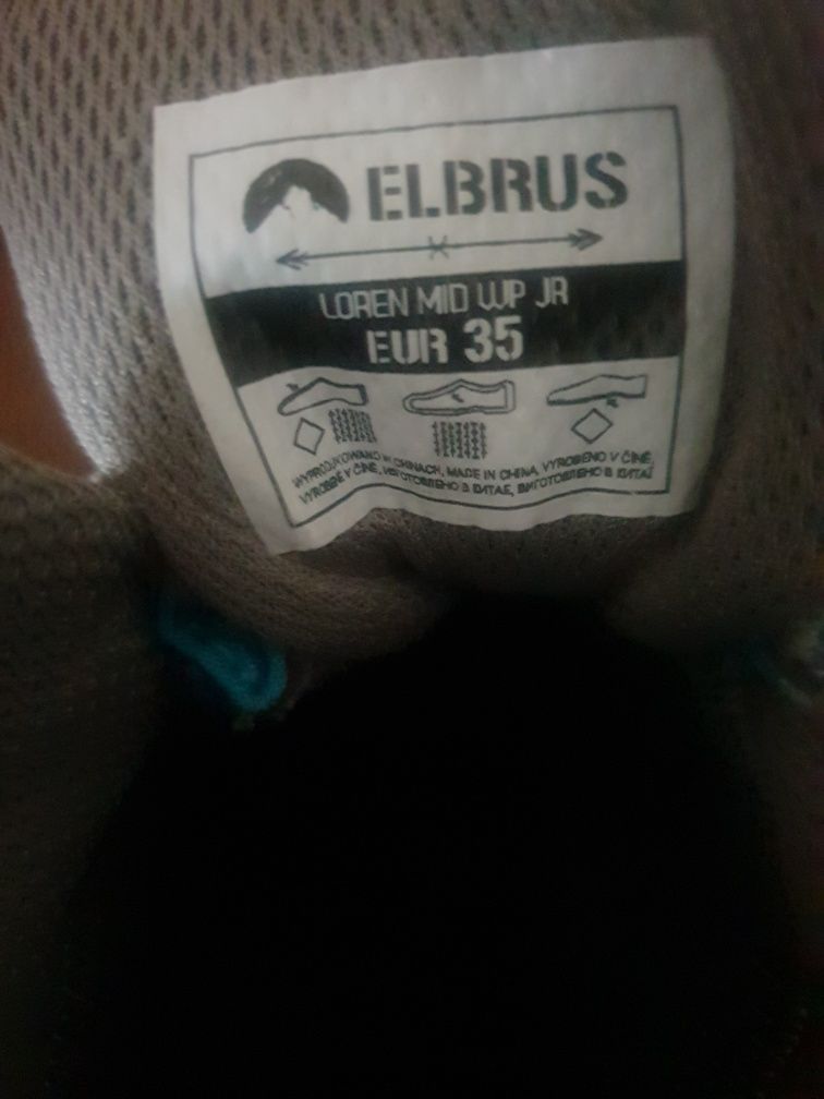 Buty zimowe chłopięce Elbrus r. 35