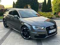 Audi A3 2.0 TDI 184 KM Quattro 2x S-line, S-tronic, full opcja!
