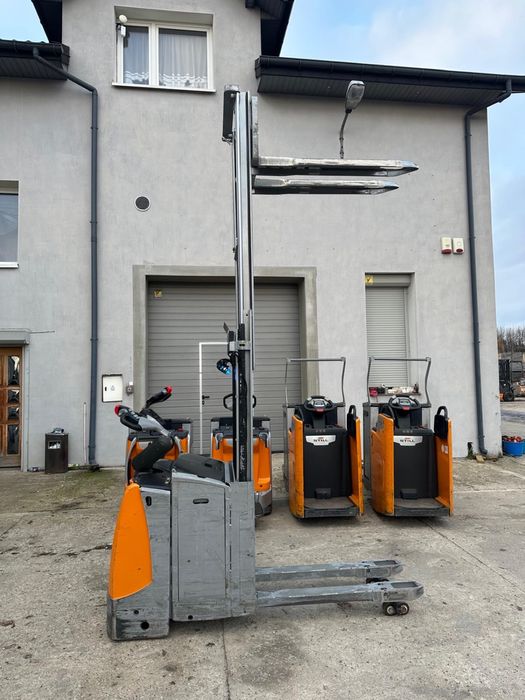 Електричний штабелер, візок, навантажувач STILL EXD 20