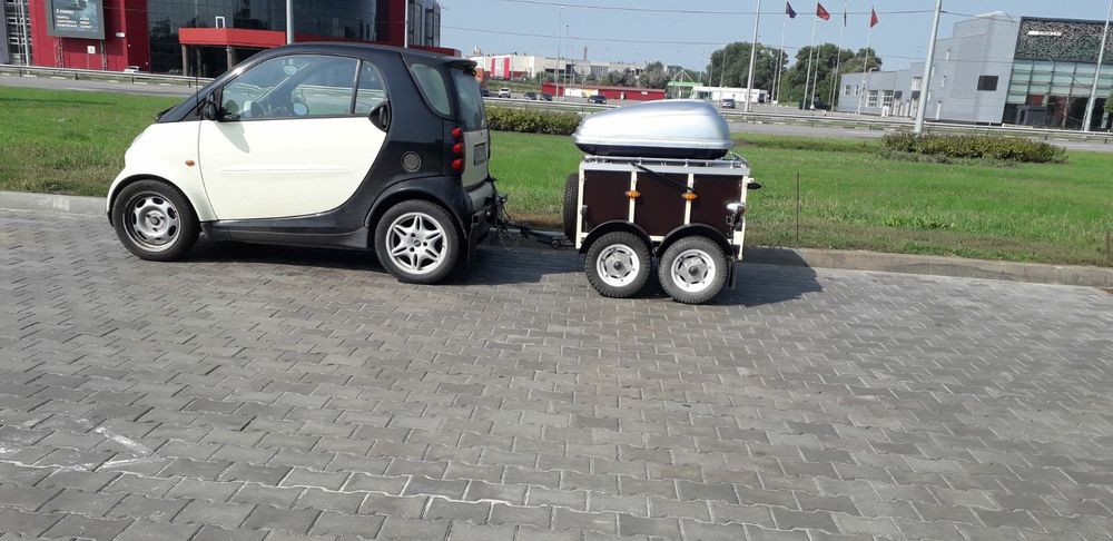 Прицеп для смарта квадроциклы мотоциклы мотоблок длина 1,10 м Ширина 1