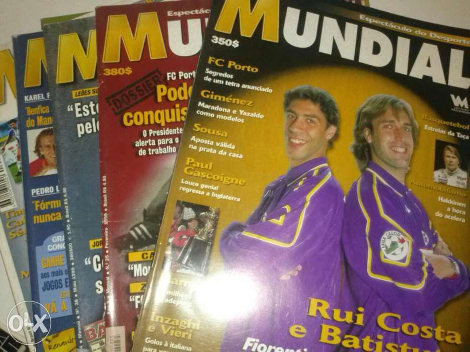 Revistas "mundial"