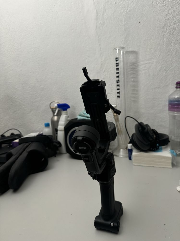Gimbal ZHIYUN Weebill 3 – Como Novo!