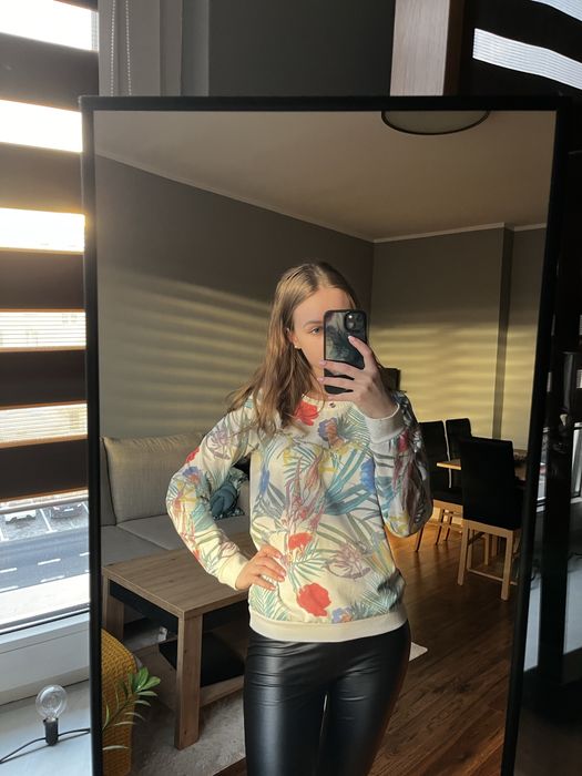 Bluza print dżungla