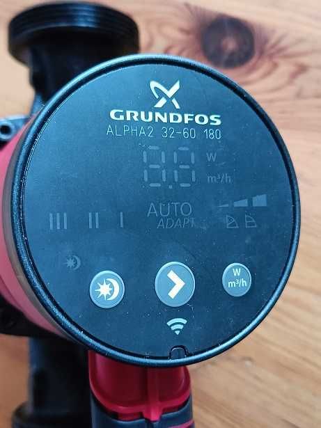 Grundfos Alpha2 32-60 /180 pompa obiegowa CO