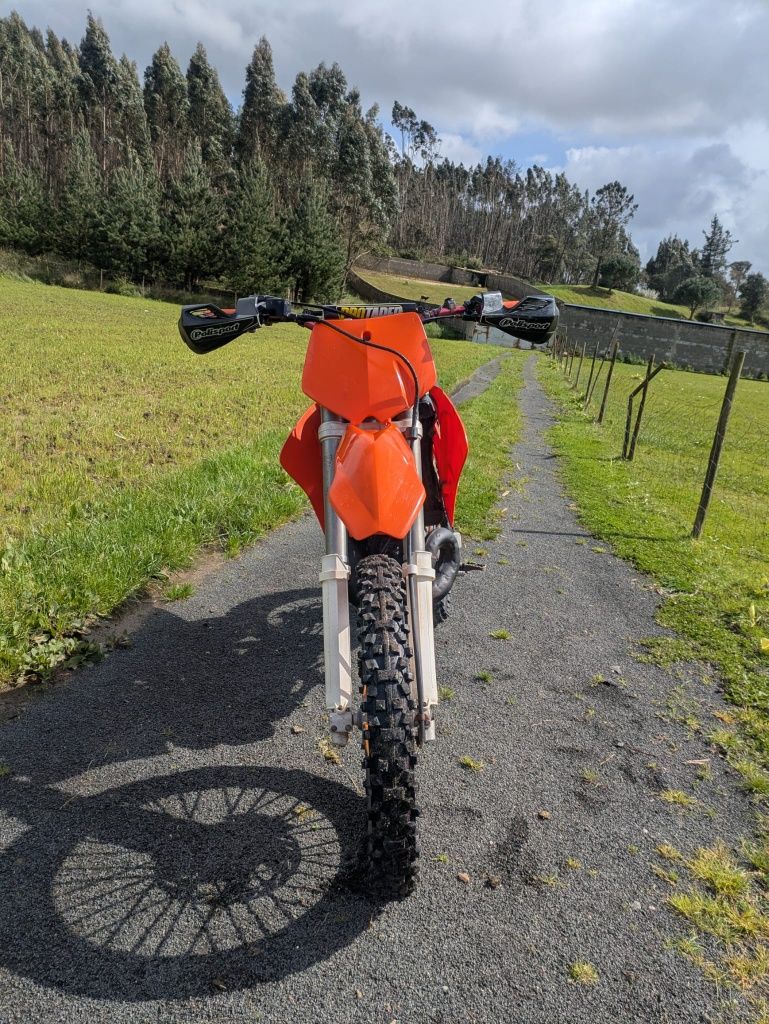 Vendo KTM 250 2t