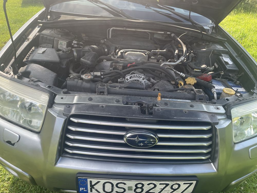 Subaru Fotester 2007