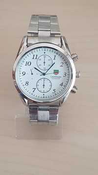 Relógio Carrera - Preto ou branco