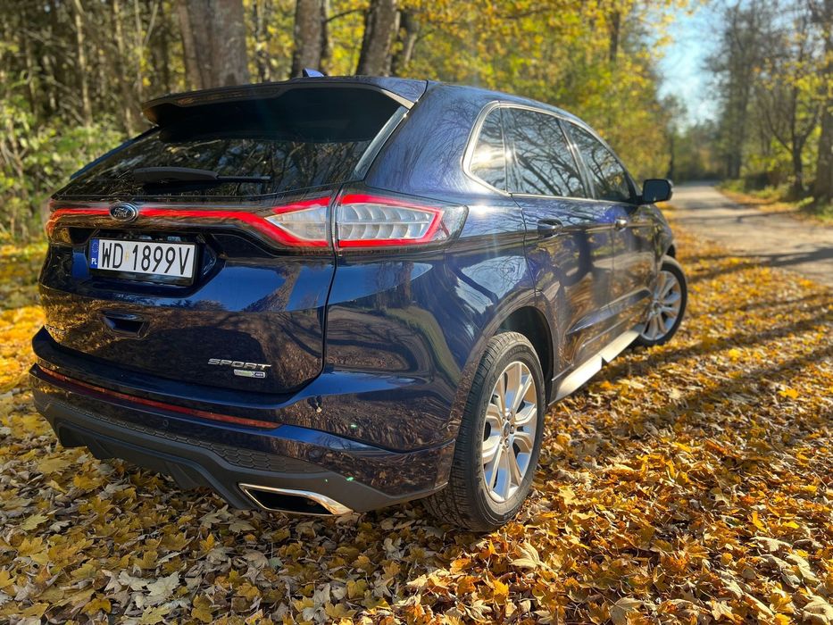 Ford Edge Edge Sport 2.7 EcoBoost AWD | 320 KM | Full opcja | Panoramiczny
