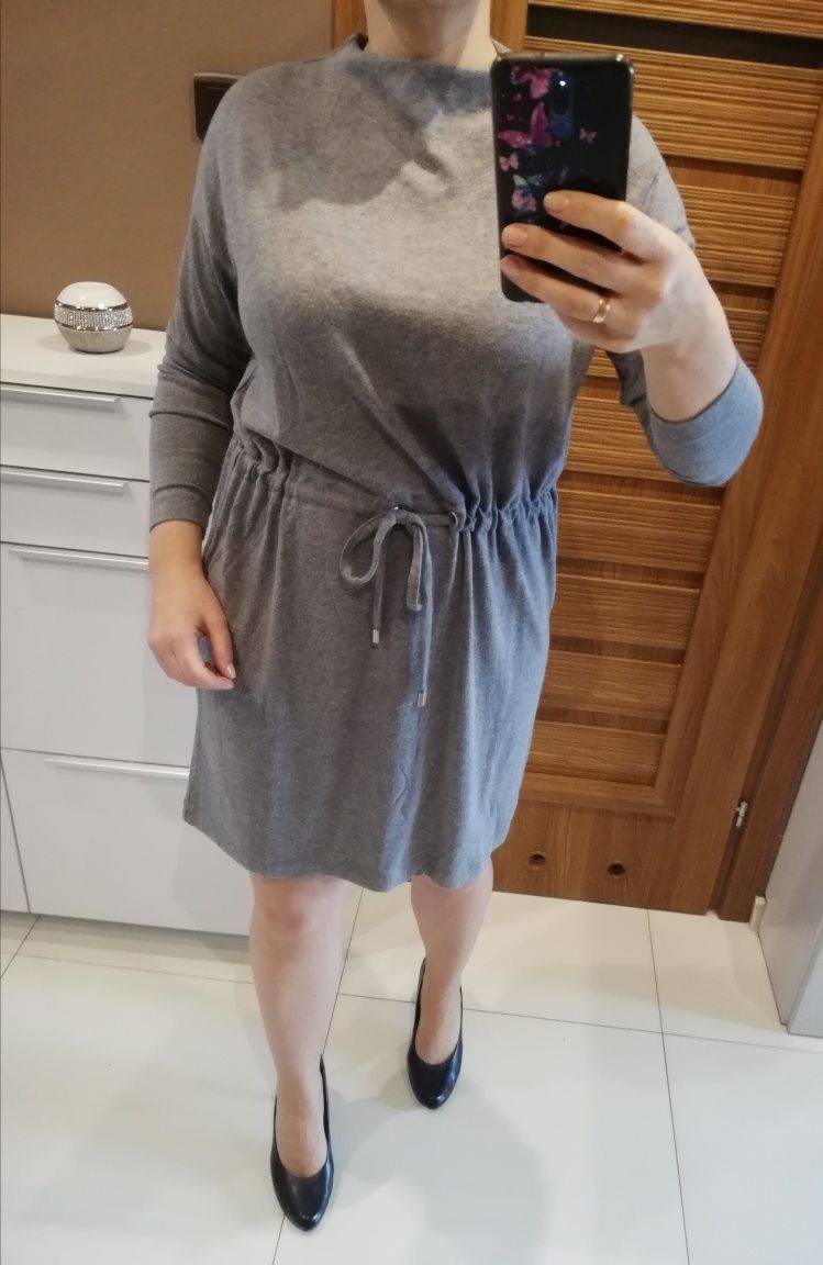 Szara sukienka Mohito r.M-XXL