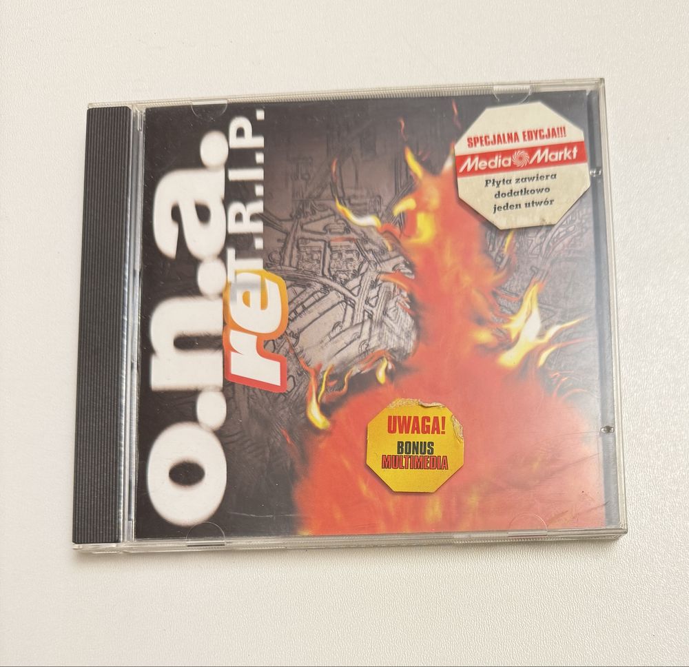 O.N.A. re T.R.I.P cd