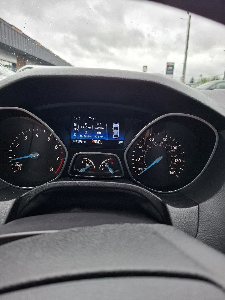 Ford Focus mk3 160km