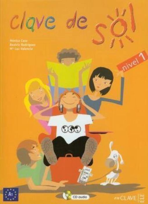 Clave de Sol 1 podręcznik EnClave Monica Caso, Beatriz Rodriguez, Luz