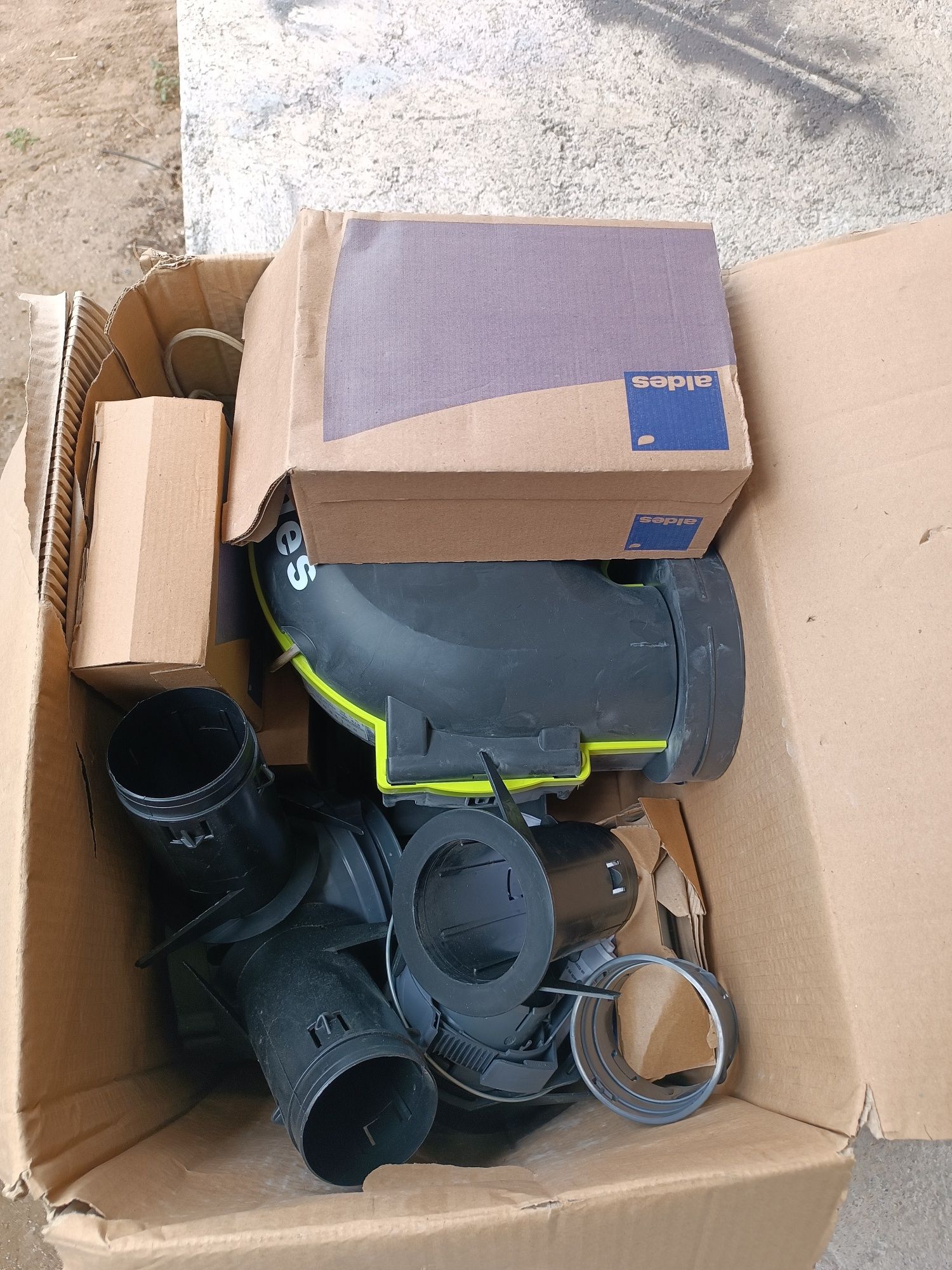 Vendo vmc aldes como novo