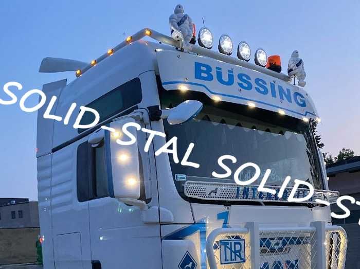 Orurowanie GÓRNE Mercedes Actros Mp4 Mp5 / Atego , Renault Gama T