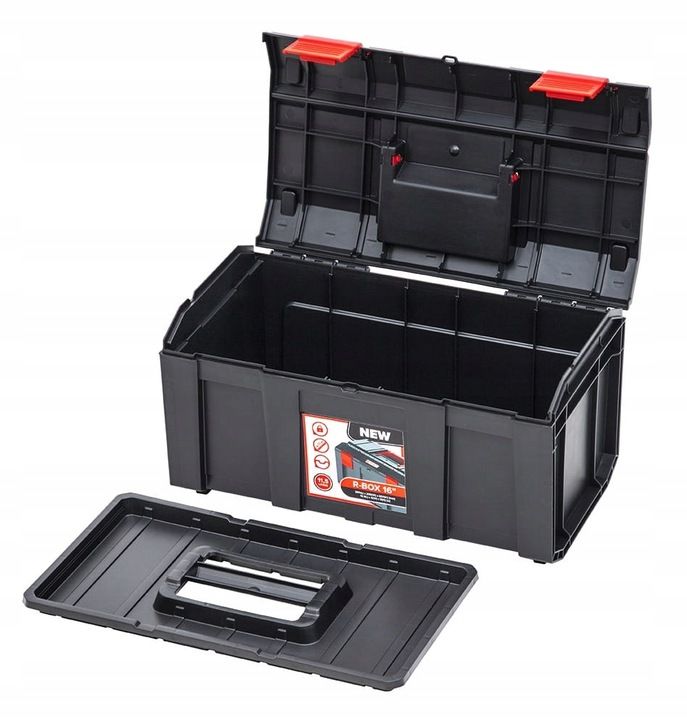 Skrzynka Narzędziowa Qbrick Regular R-box 16