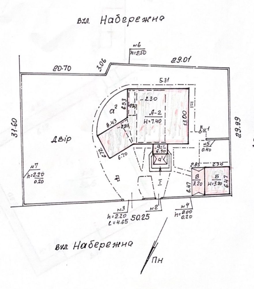 Продам дом пос. Таромское на берегу р. Днепр.