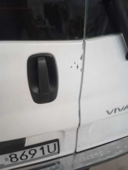 Vivaro 1.9 brygadówka, zabudowa holenderska