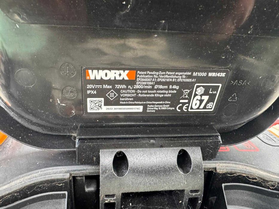 Robot koszący landroid M1000 + system antykolizyjny WA0860