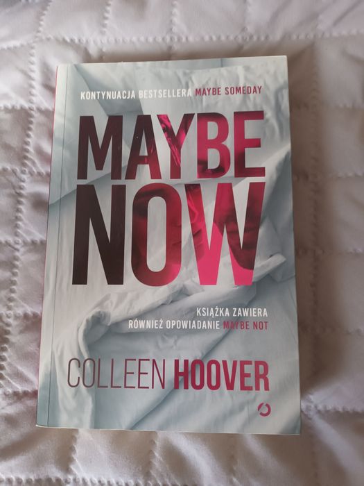 Maybe now Colleen Hoover książka obyczajowa/romans