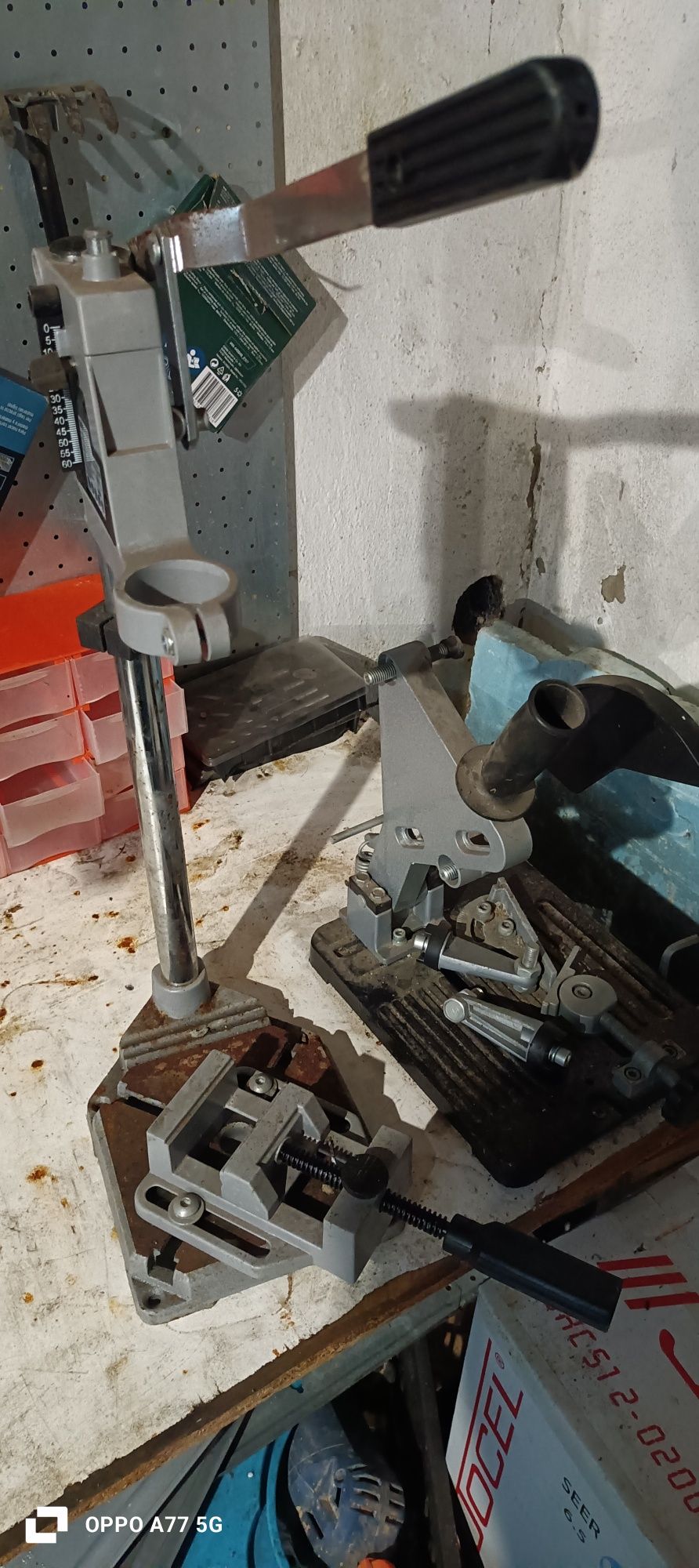 Suporte de Bancada