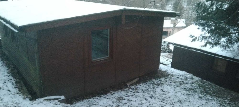 Domek letniskowy do przeniesienia