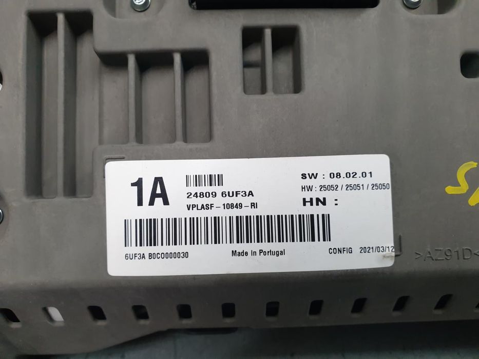 Quadrante / painel de instrumentos NISSAN Qashqai III (J12)