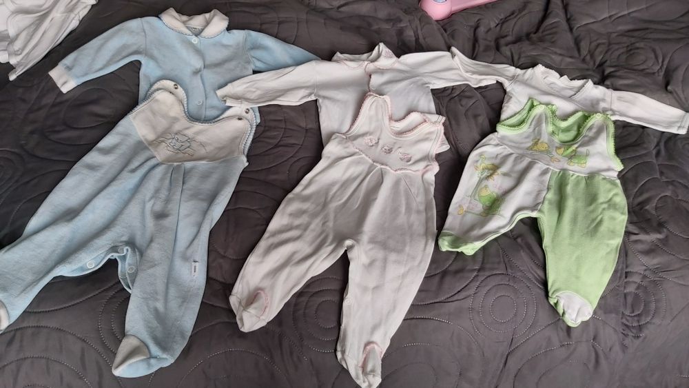 3 komplety śpiochy i kaftaniki