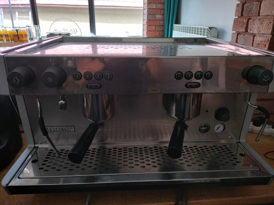 Profesjonalny Ekspres do kawy Iberital Intenz2  2-kolbowy stan B.Dobry