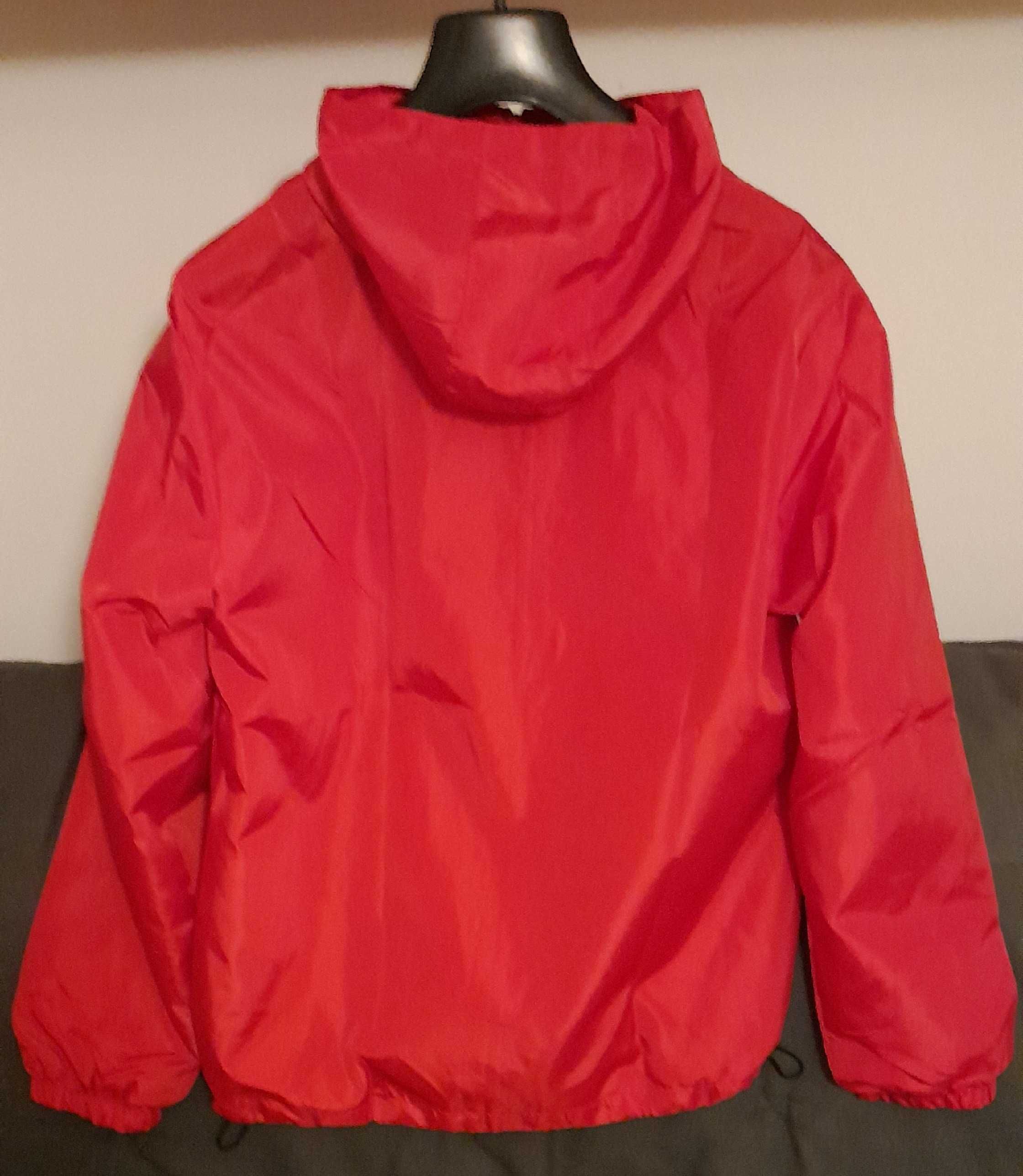 Kurtka wiatrówka,przeciwdeszczowa,175-180cm