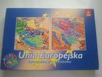 gra- puzzle - unia europejska