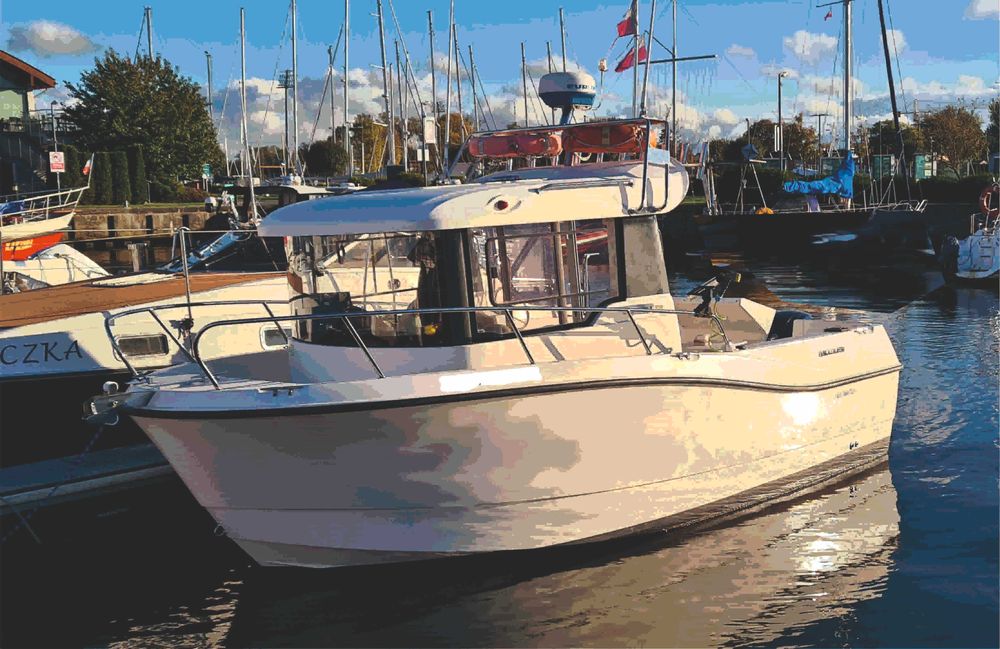 Jacht Motorowy Quicksilver Pilothouse 605 Mercury 115KM